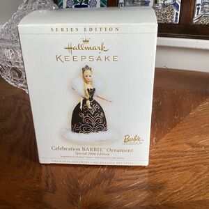 NIB HALLMARK 2006 CELEBRATION BARBIE ORNAMET SPECIAL 2006 EDITION 7th in Series